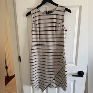 Striped Sleeveless Dress